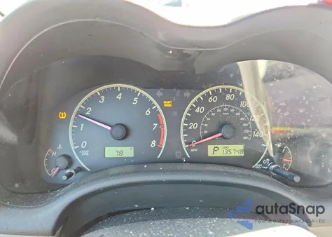 2011 Toyota Corolla Le из США, поврежденный, VIN JTDBU4EE7BJ090737